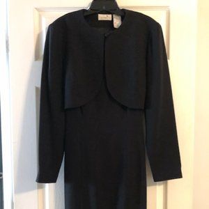 Liz Claiborne dress with short jacket